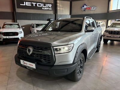 2024 GWM P-Series 2.0 TD Double-Cab LTD 4x4