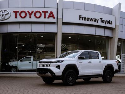 2026 Toyota Hilux 2.8 GD-6 RB Raider Auto Double-Cab