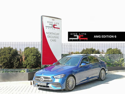 2022 Mercedes-Benz C-Class C 200 AMG LINE EDITION6 AUTO