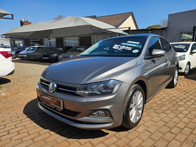 2019 Volkswagen Polo 1.0 TSI Highline Auto (85kW)