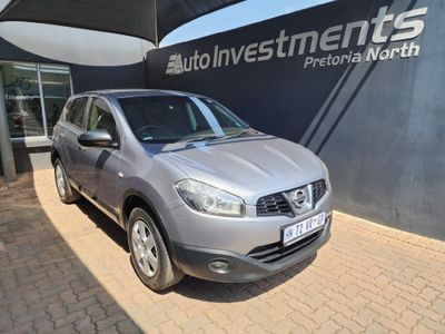 2011 Nissan Qashqai 1.6 Visia