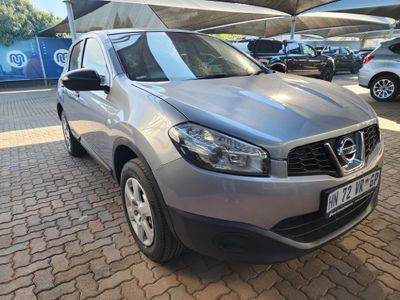 2011 Nissan Qashqai 1.6 Visia