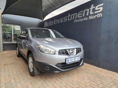 2011 Nissan Qashqai 1.6 Visia