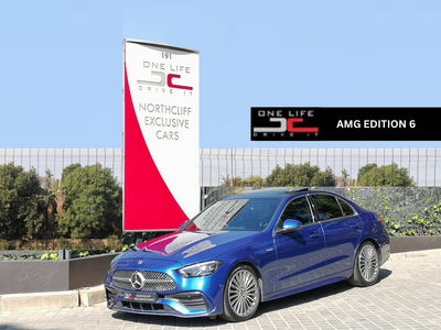 2022 Mercedes-Benz C-Class C 200 AMG LINE EDITION6 AUTO