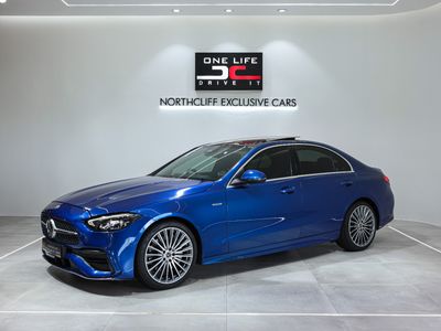2022 Mercedes-Benz C-Class C 200 AMG LINE EDITION6 AUTO