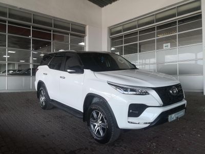 2021 Toyota Fortuner 2.4 GD-6 Raised Body