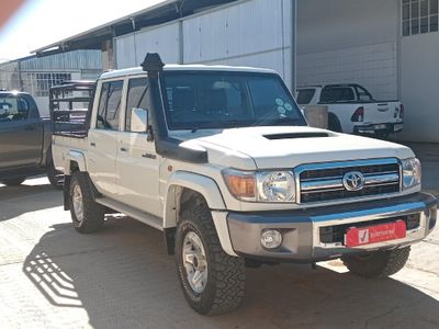 2023 Toyota Land Cruiser 79 4.5 D Double-Cab
