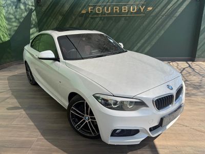 2019 BMW 2 Series 220i Coupe M Sport Auto