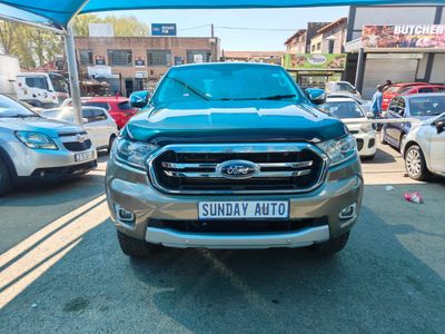 2019 Ford Ranger 2.0D XLT 4x4 Double-Cab