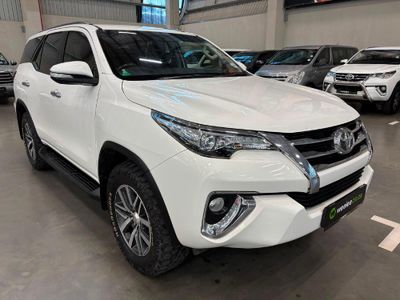 2017 Toyota Fortuner 2.8 GD-6 4x4 Auto