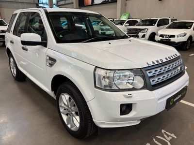2011 Land Rover Freelander II 2.2 SD4 SE Auto