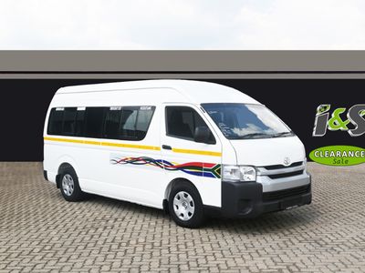 2021 Toyota Quantum 2.5 D-4D Sesfikile 16-seat