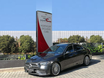 2022 Mercedes-Benz C-Class C 220d AMG LINE AUTO