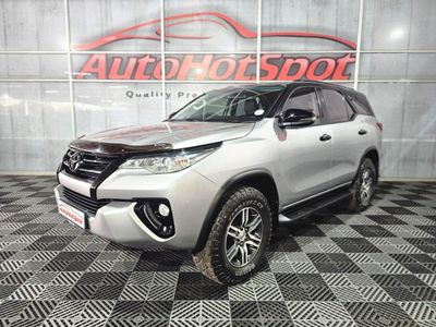 2018 Toyota Fortuner 2.4 GD-6 Raised Body Auto