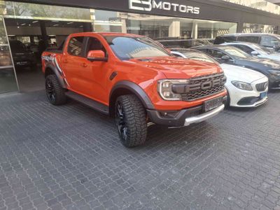 2026 Ford Ranger 3.0 V6 Bi Turbo Ecoboost Raptor 4x4 Auto