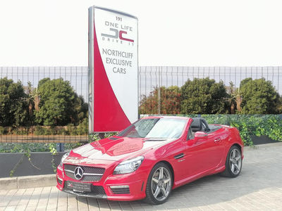 2012 Mercedes-AMG SLK 55 AMG