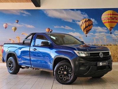 2024 Volkswagen Amarok 2.0 TDI 110kW Single-Cab
