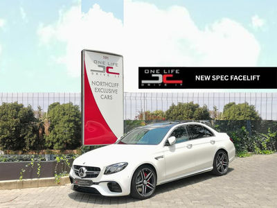 2017 Mercedes-AMG E-Class E63 S AMG 4Matic