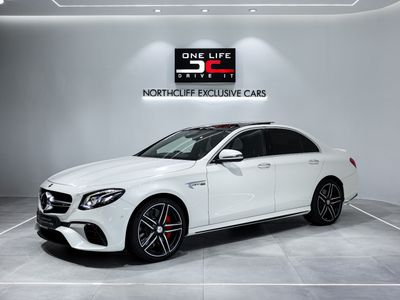 2017 Mercedes-AMG E-Class E63 S AMG 4Matic