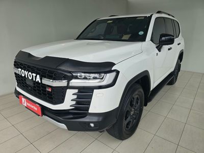 2023 Toyota Land Cruiser 300 V6 3.3 D GR-S