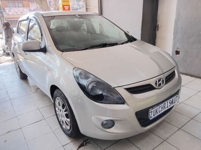 2012 Hyundai i20 1.6
