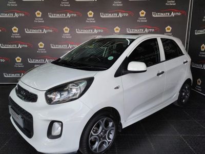 2015 Kia Picanto 1.2 EX