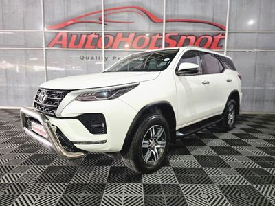 2021 Toyota Fortuner 2.4 GD-6 Raised Body