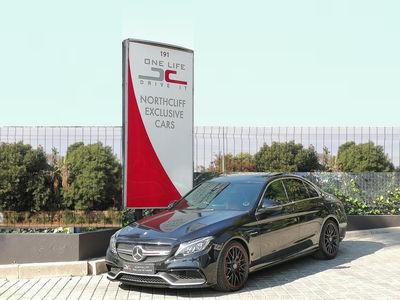 2016 Mercedes-AMG C-Class C63 AMG S
