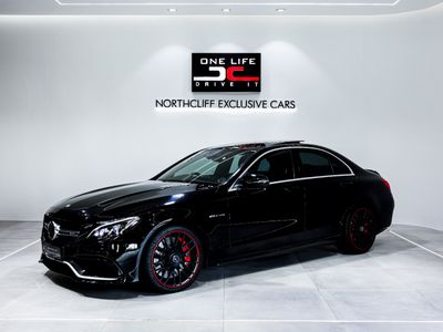2016 Mercedes-AMG C-Class C63 AMG S