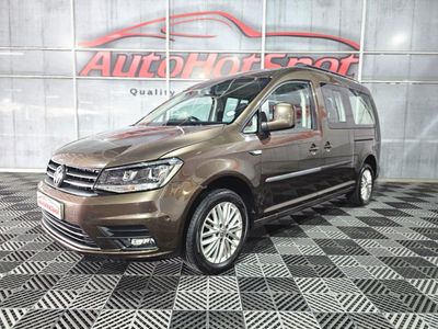 2016 Volkswagen Caddy Maxi 2.0 TDI Trendline