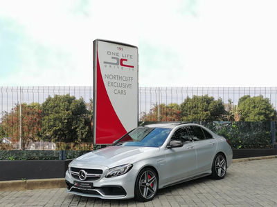 2016 Mercedes-AMG C-Class C63 AMG S