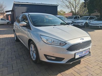 2017 Ford Focus 1.5 EcoBoost Trend Auto 5-dr