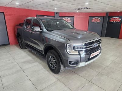 2025 Ford Ranger 2.0D XLT HR Double Cab Auto