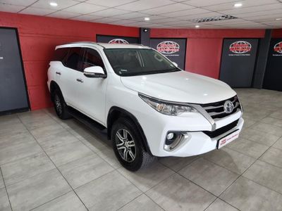 2017 Toyota Fortuner 2.4 GD-6 Raised Body