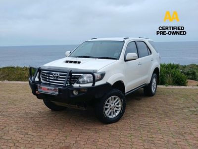 2014 Toyota Fortuner 3.0 D-4D 4x4