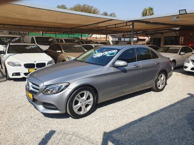 2015 Mercedes-Benz C-Class C 200 Avantgarde Auto