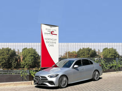 2022 Mercedes-Benz C-Class C 200 AMG LINE AUTO