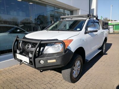 2014 Mazda BT-50 3.2 TDi SLE 4x4 Double-Cab