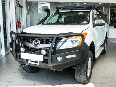 2014 Mazda BT-50 3.2 TDi SLE 4x4 Double-Cab