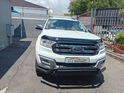 2019 Ford Everest 2.2 TDCi XLT Auto