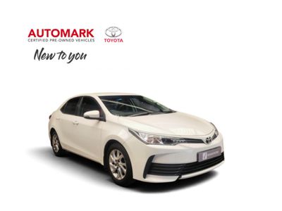2021 Toyota Corolla Quest 1.8 Prestige Auto