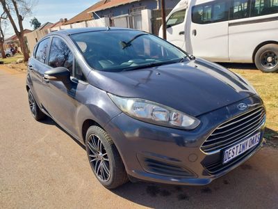 2016 Ford Fiesta 1.0 EcoBoost Trend Auto 5-dr