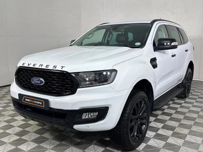 2022 Ford Everest 2.0D XLT Sport Auto