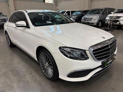 2016 Mercedes-Benz E-Class E 220d Exclusive