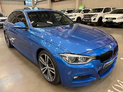 2016 BMW 3 Series 340i M Sport Auto