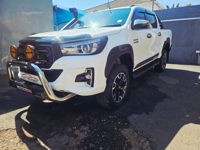 2020 Toyota Hilux 2.8 GD-6 Raised Body Legend 4x4 Auto Double-Cab