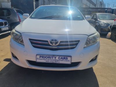 2009 Toyota Corolla 1.3 Professional