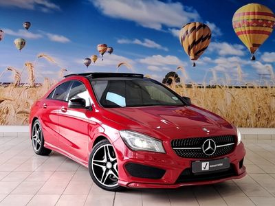 2016 Mercedes-Benz CLA 220d AMG Auto