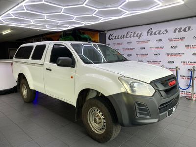 2021 Isuzu D-Max 250C Single-Cab