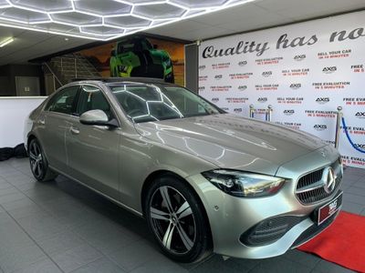 2022 Mercedes-Benz C-Class C 200 Auto